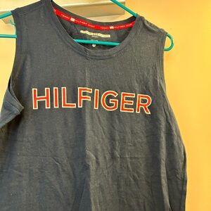 Tommy Hilfiger Muscle Tee Navy